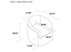 Aspen Swivel Chair