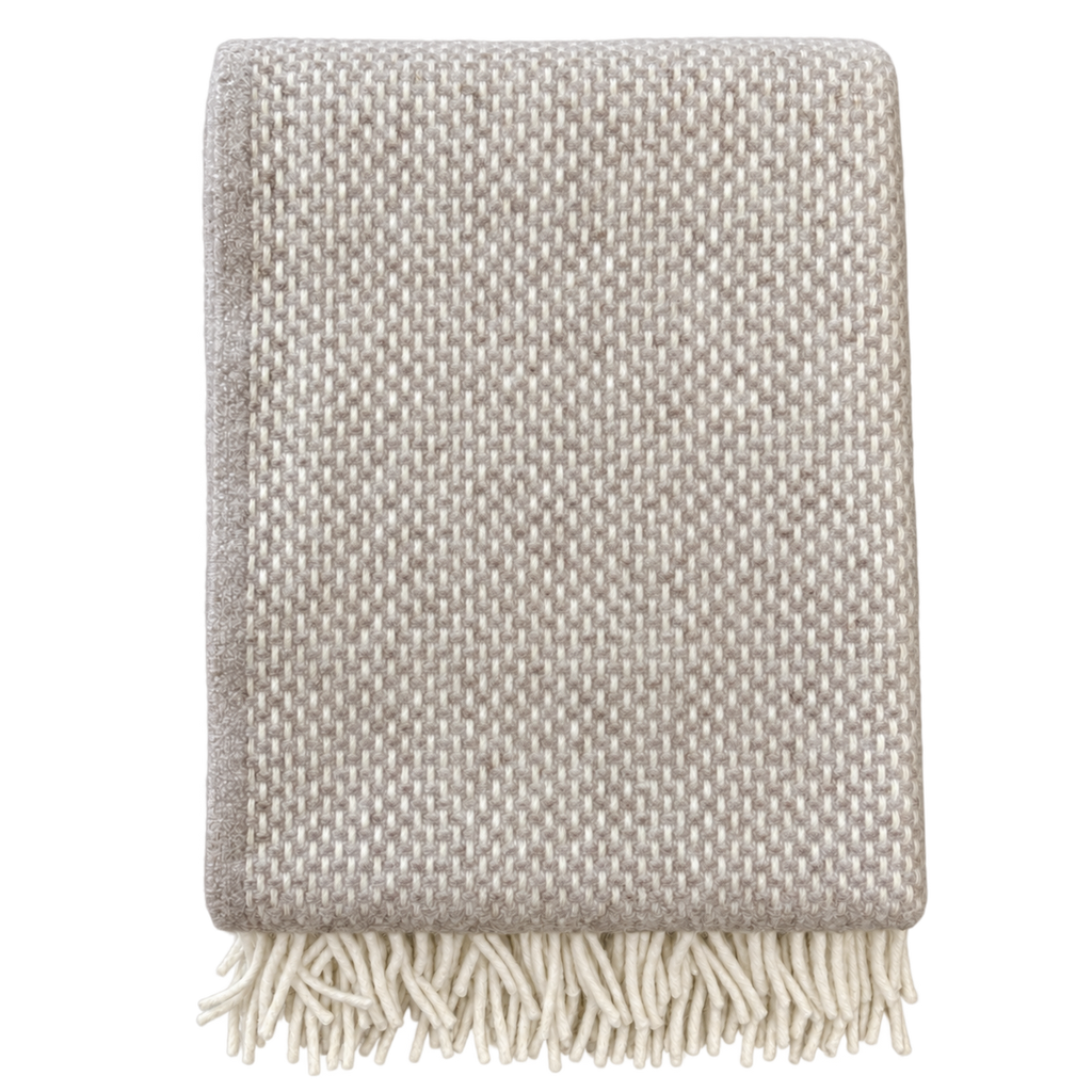 Brushed Lambswool Throw