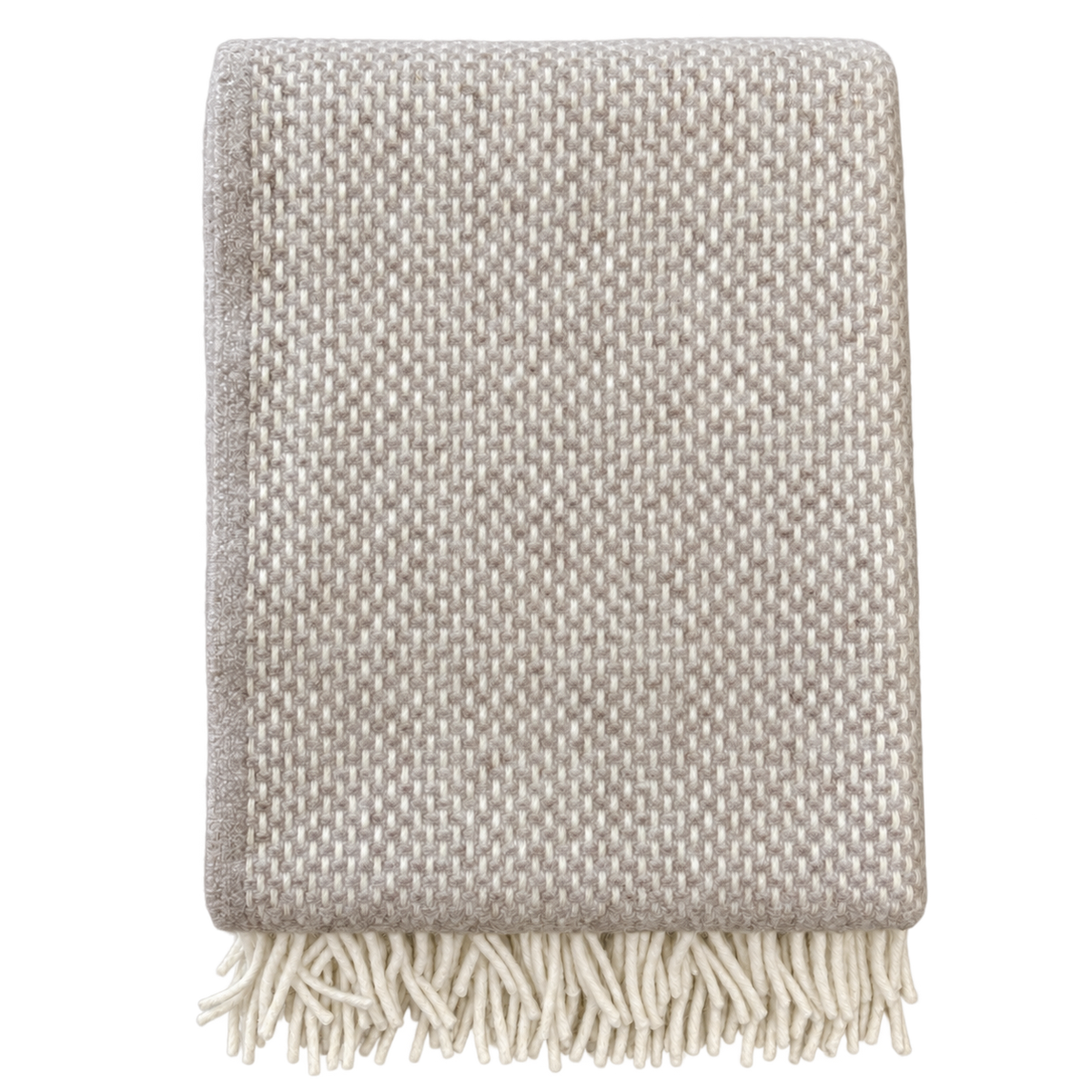 Brushed Lambswool Throw