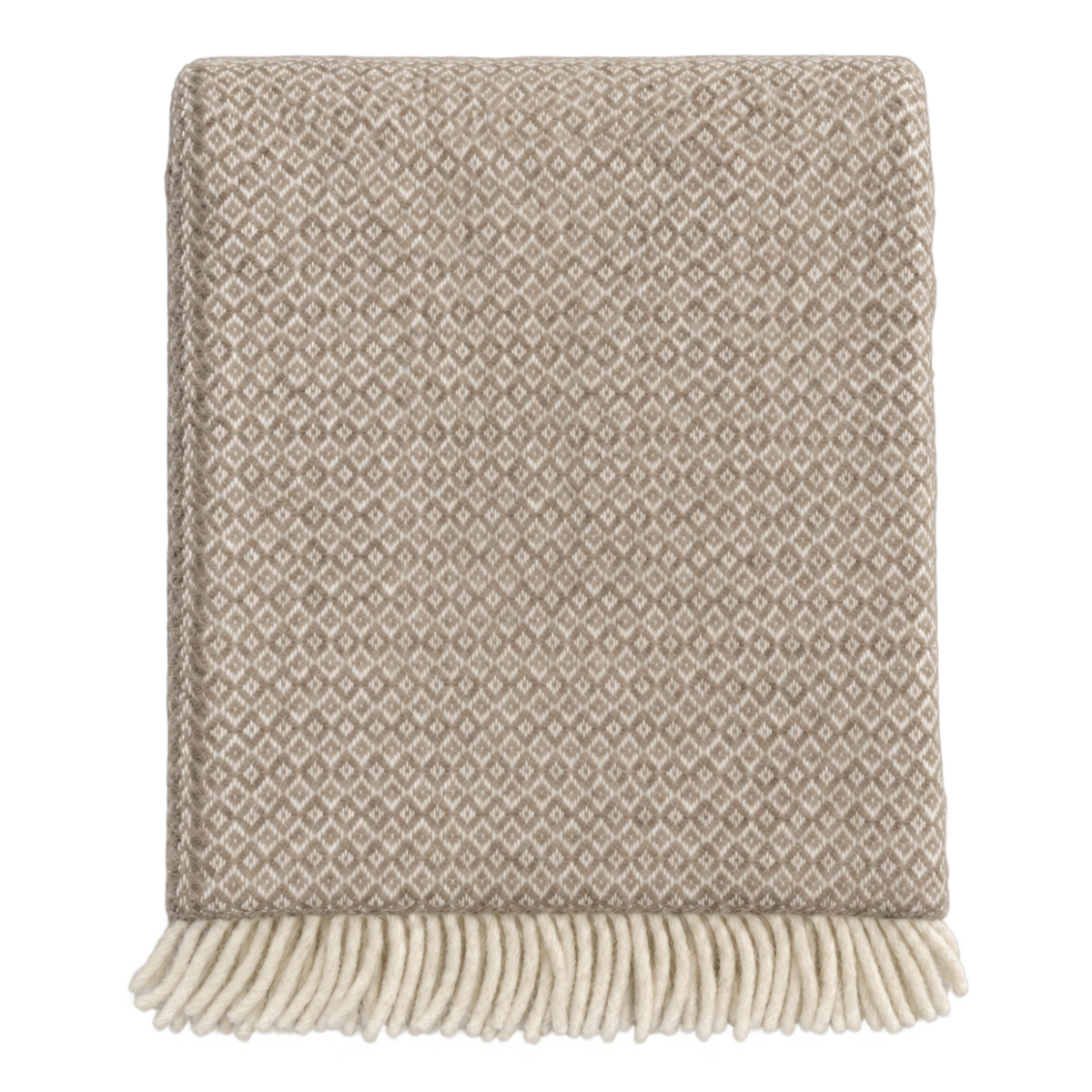 Alpaca Lambswool Throw