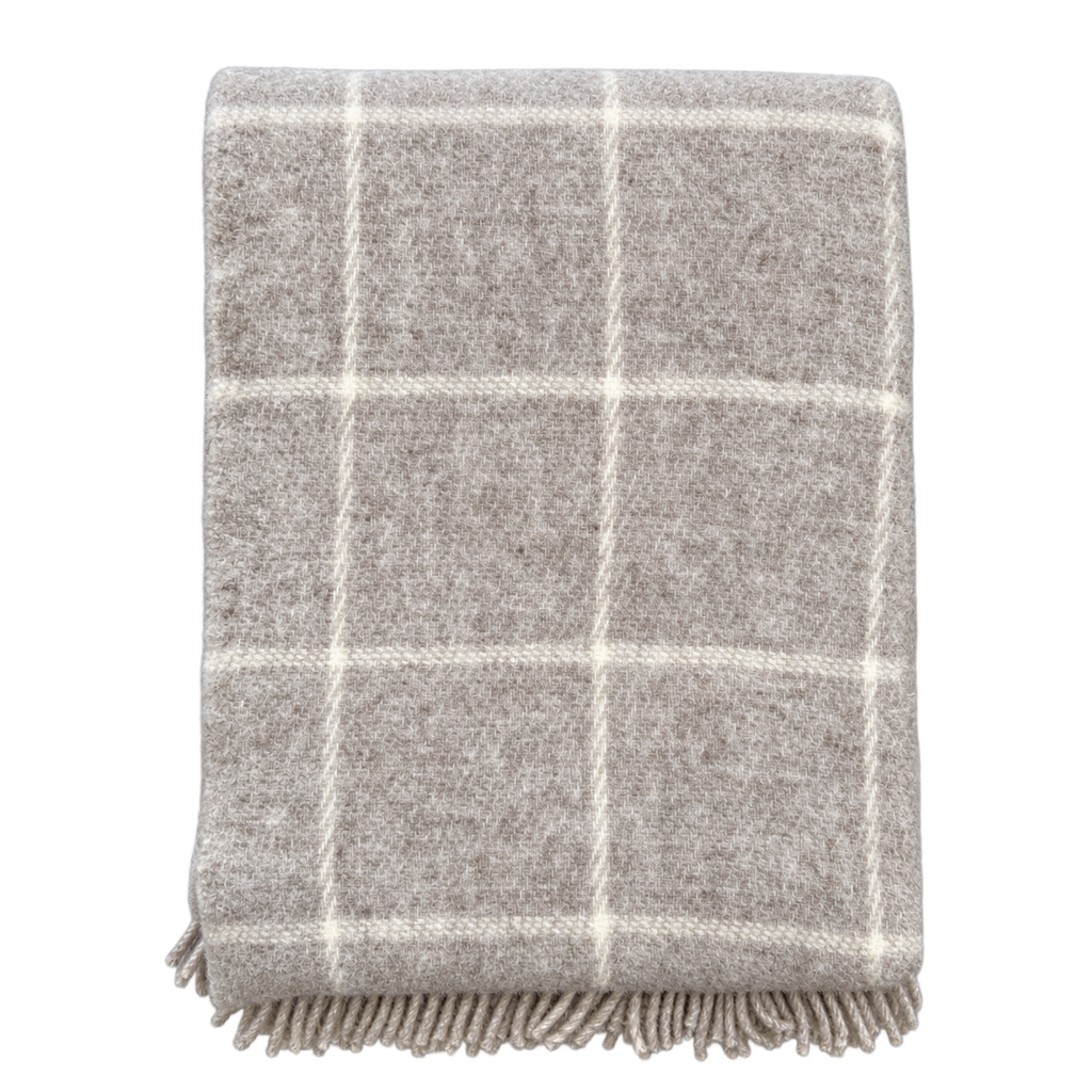 Brushed Lambswool Throw
