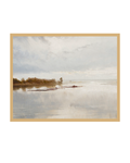 Muted Tonal River Print