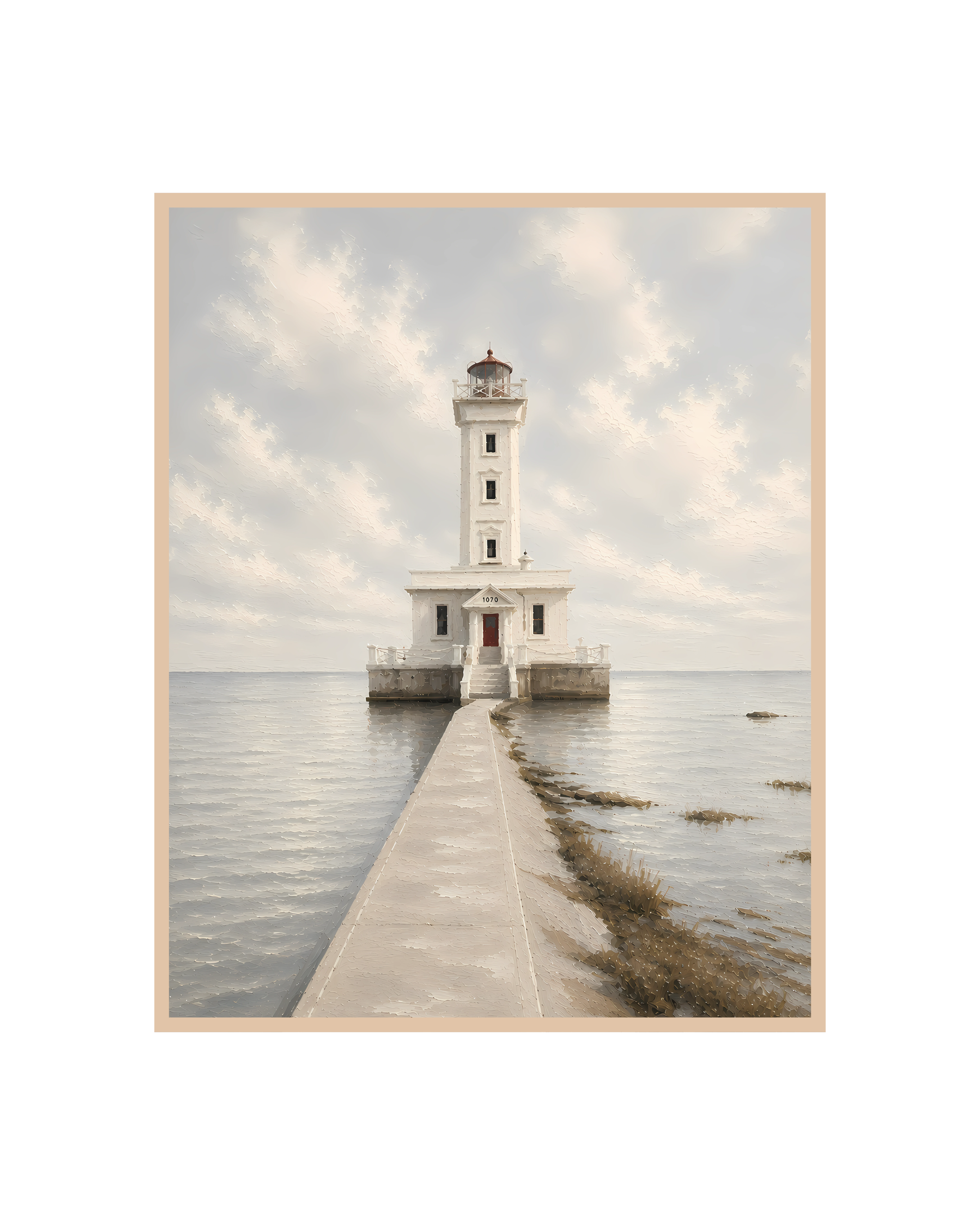 Point Abino Print