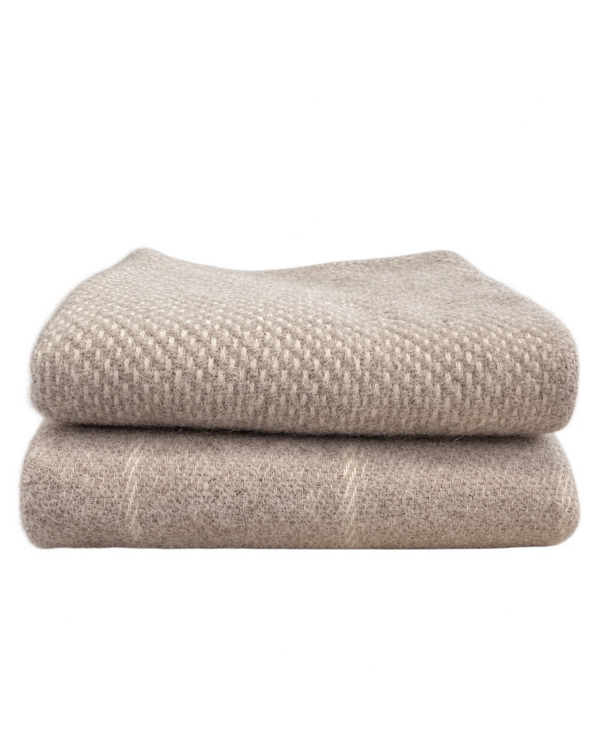 Brushed Lambswool Throw