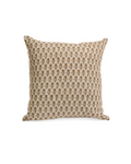 Café Block Print Pillow