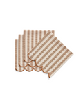 Sienna Scalloped Napkins