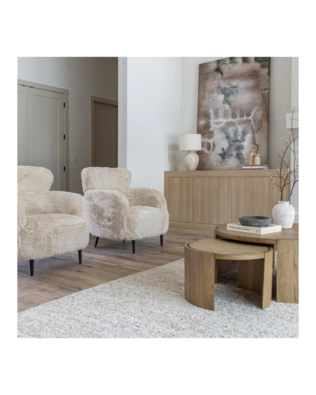 Ginger Cloud Accent Chair