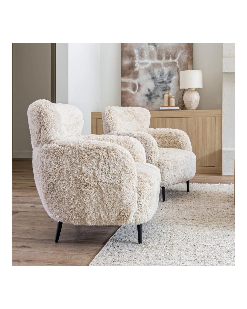 Ginger Cloud Accent Chair