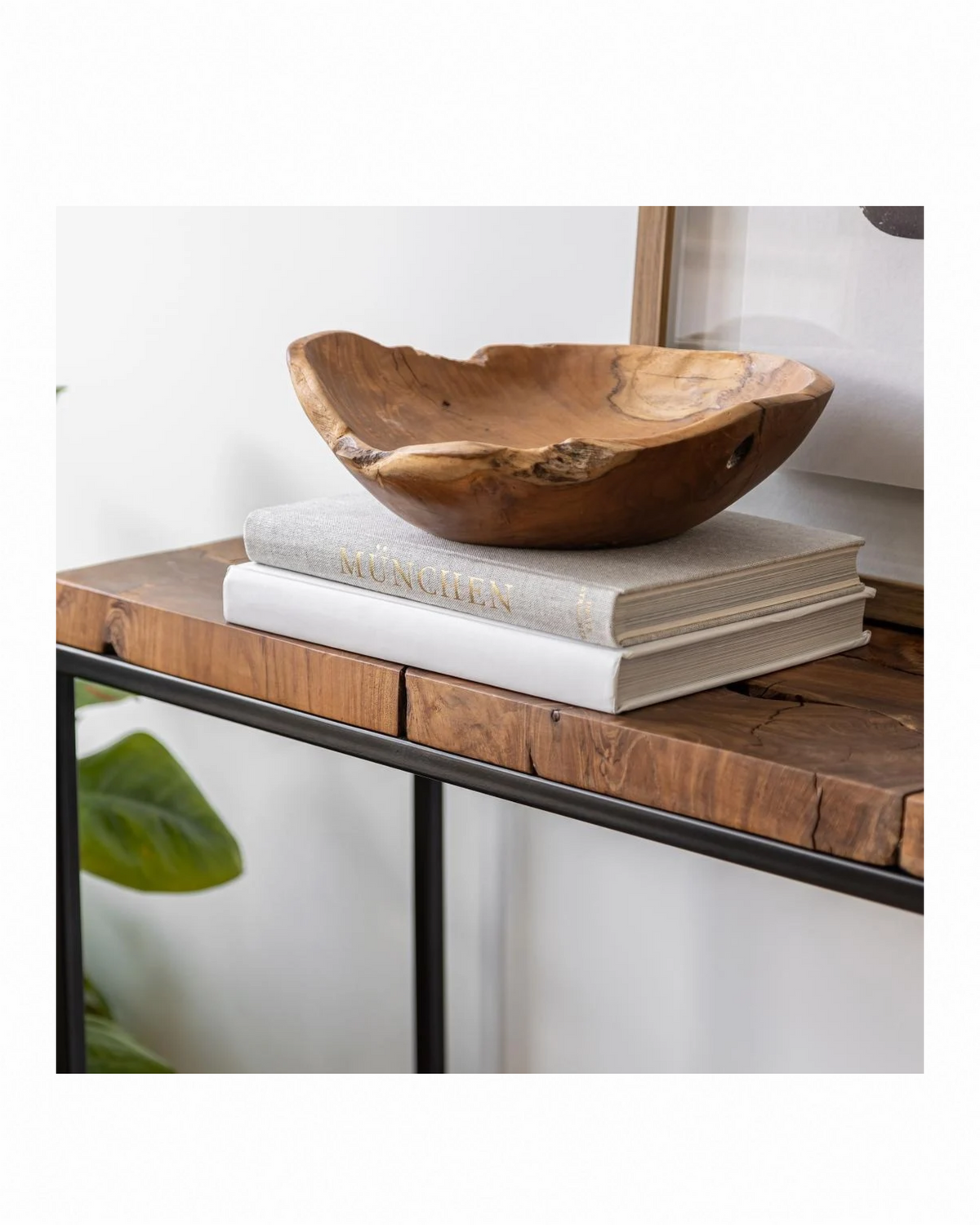 Foundry Wood Bowl