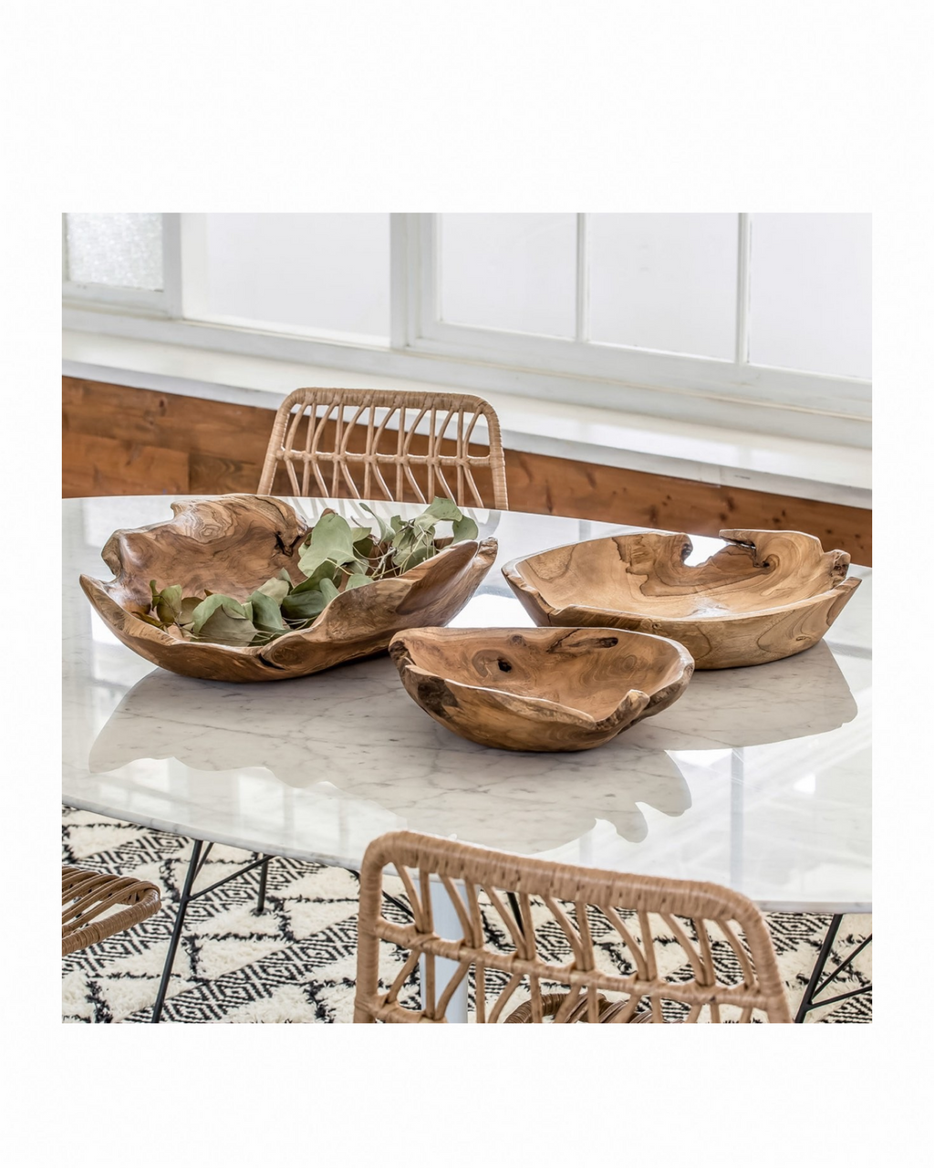 Foundry Wood Bowl
