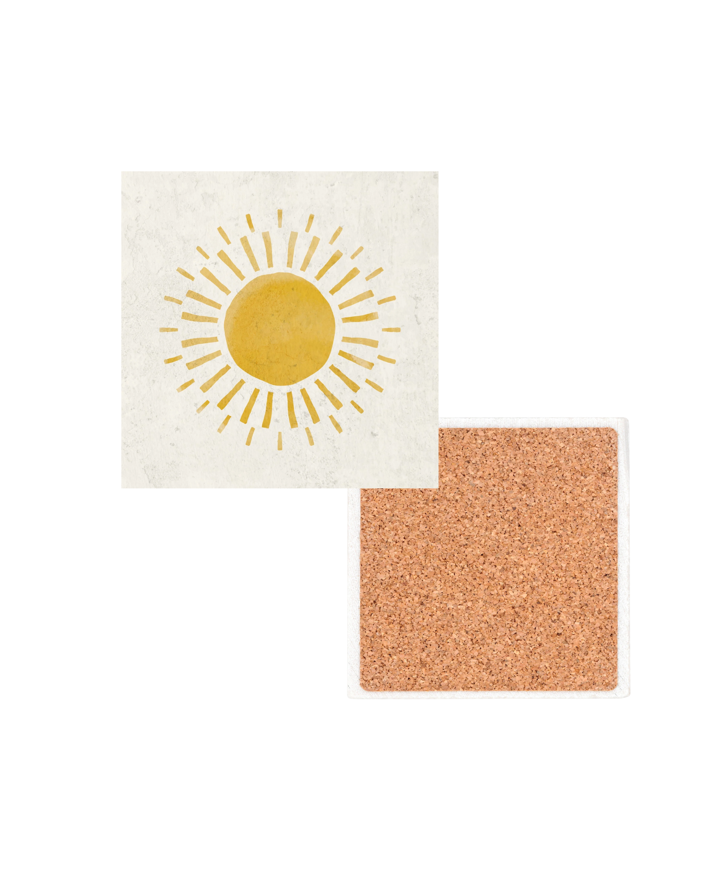 Boho Sun Coaster
