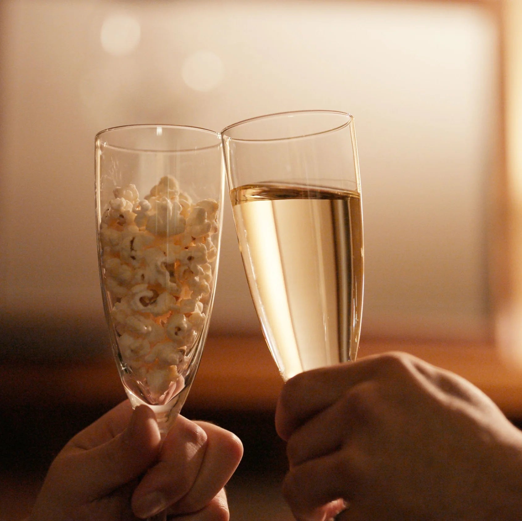 Pop the Champagne Popcorn