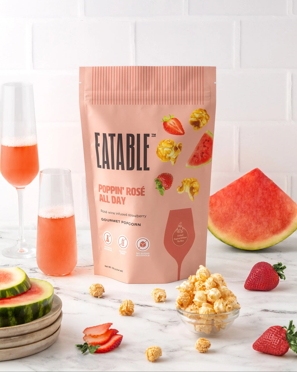 Poppin' Rose All Day Popcorn