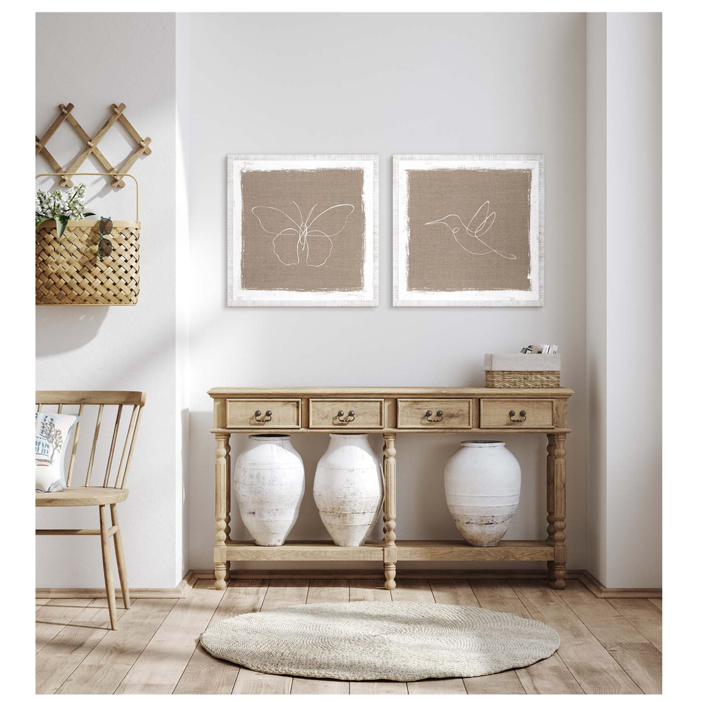 One Line Cottage Artwork