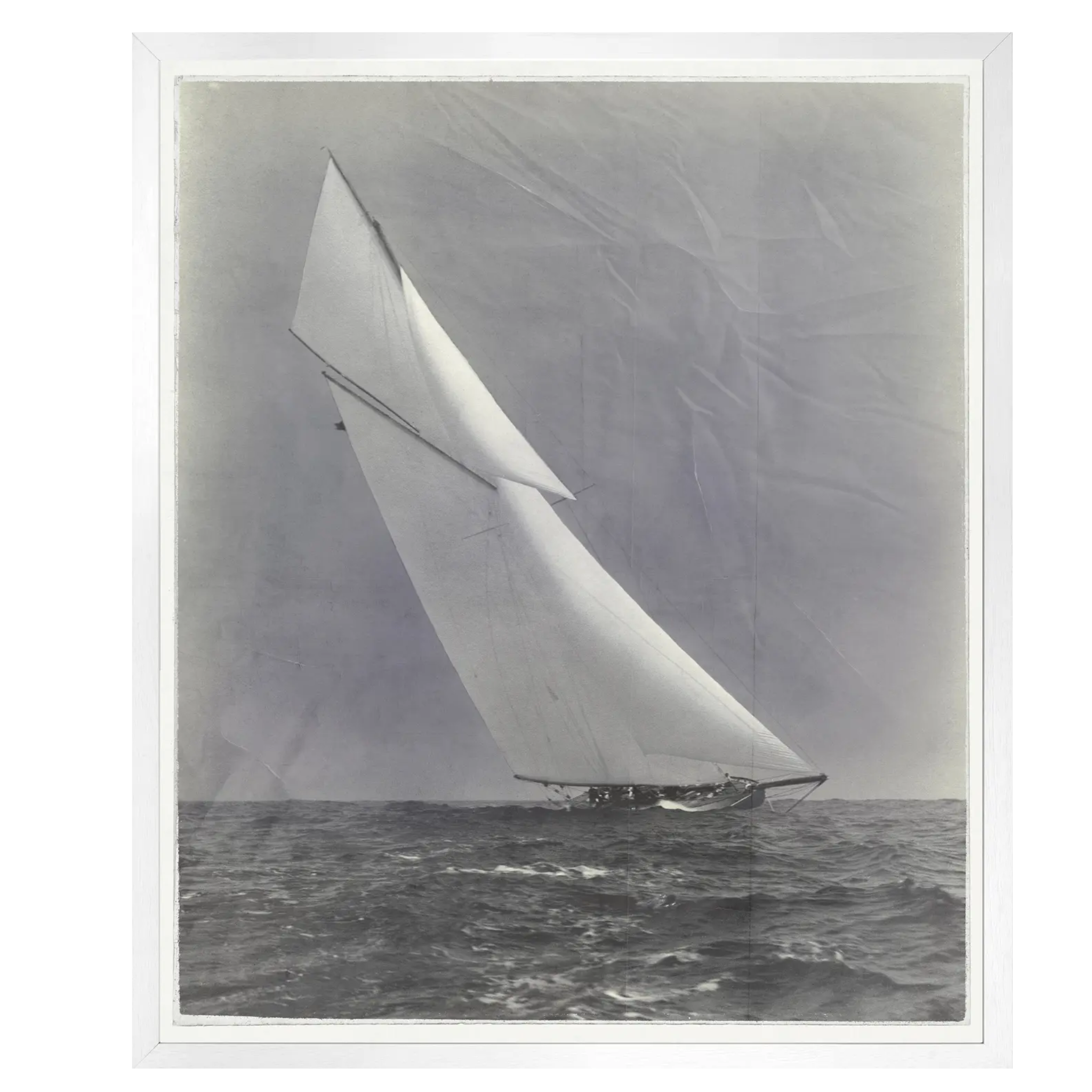 Indigo Yacht Columbia Artwork