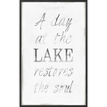 A Day at the Lake Artwork