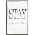 Stay Awhile Artwork