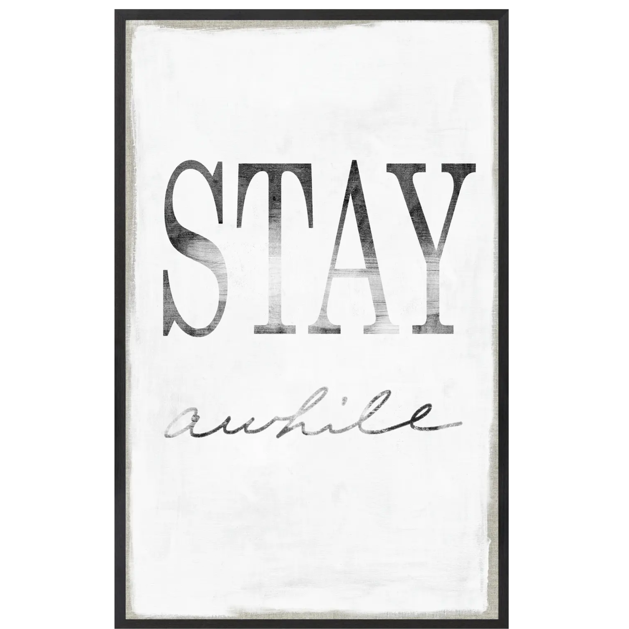 Stay Awhile Artwork