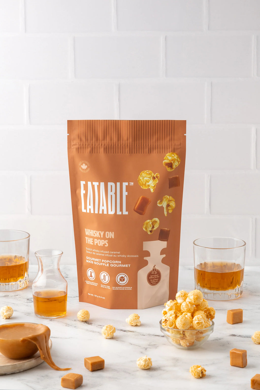 Whiskey on the Pops Popcorn