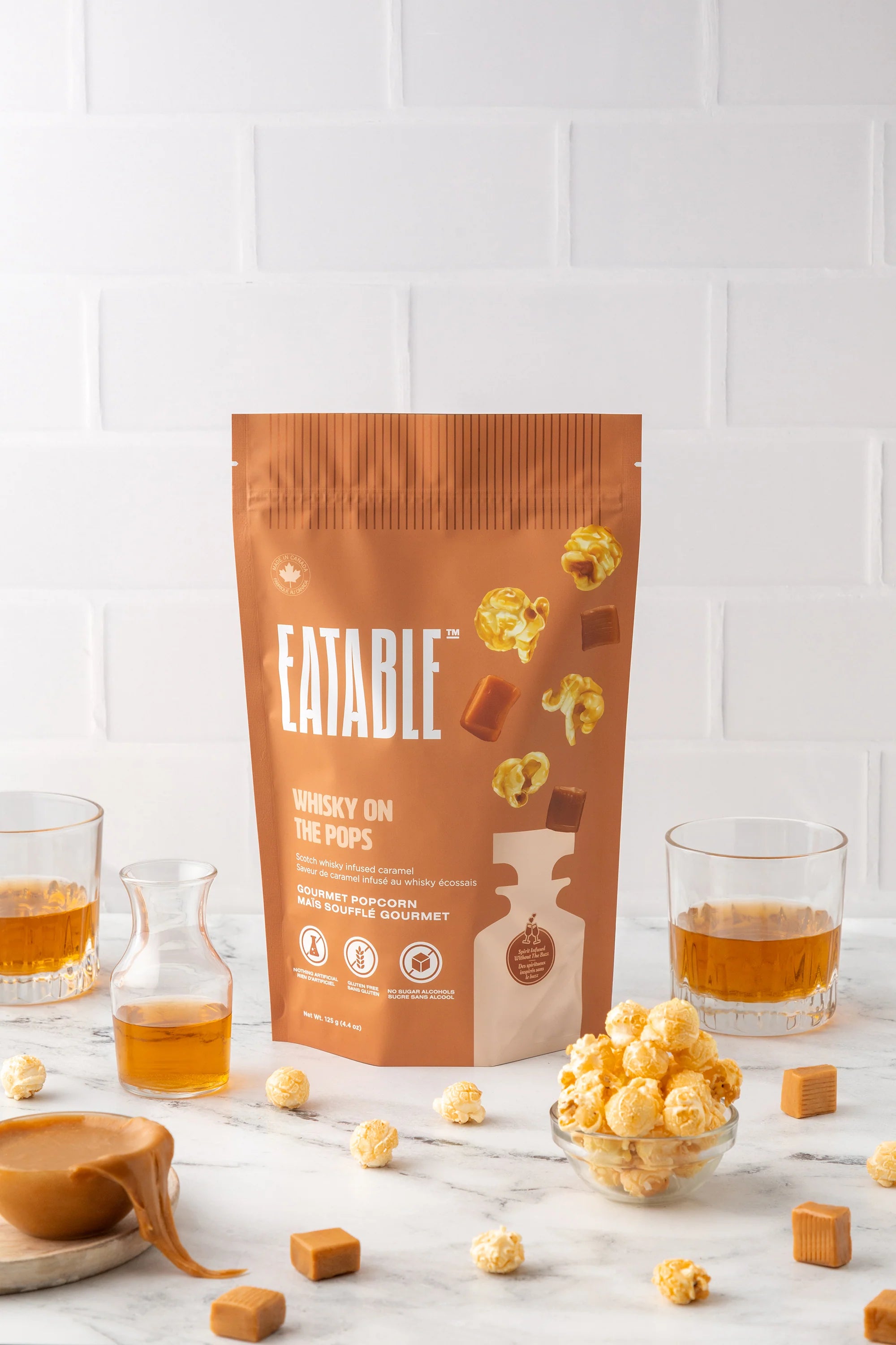 Whiskey on the Pops Popcorn
