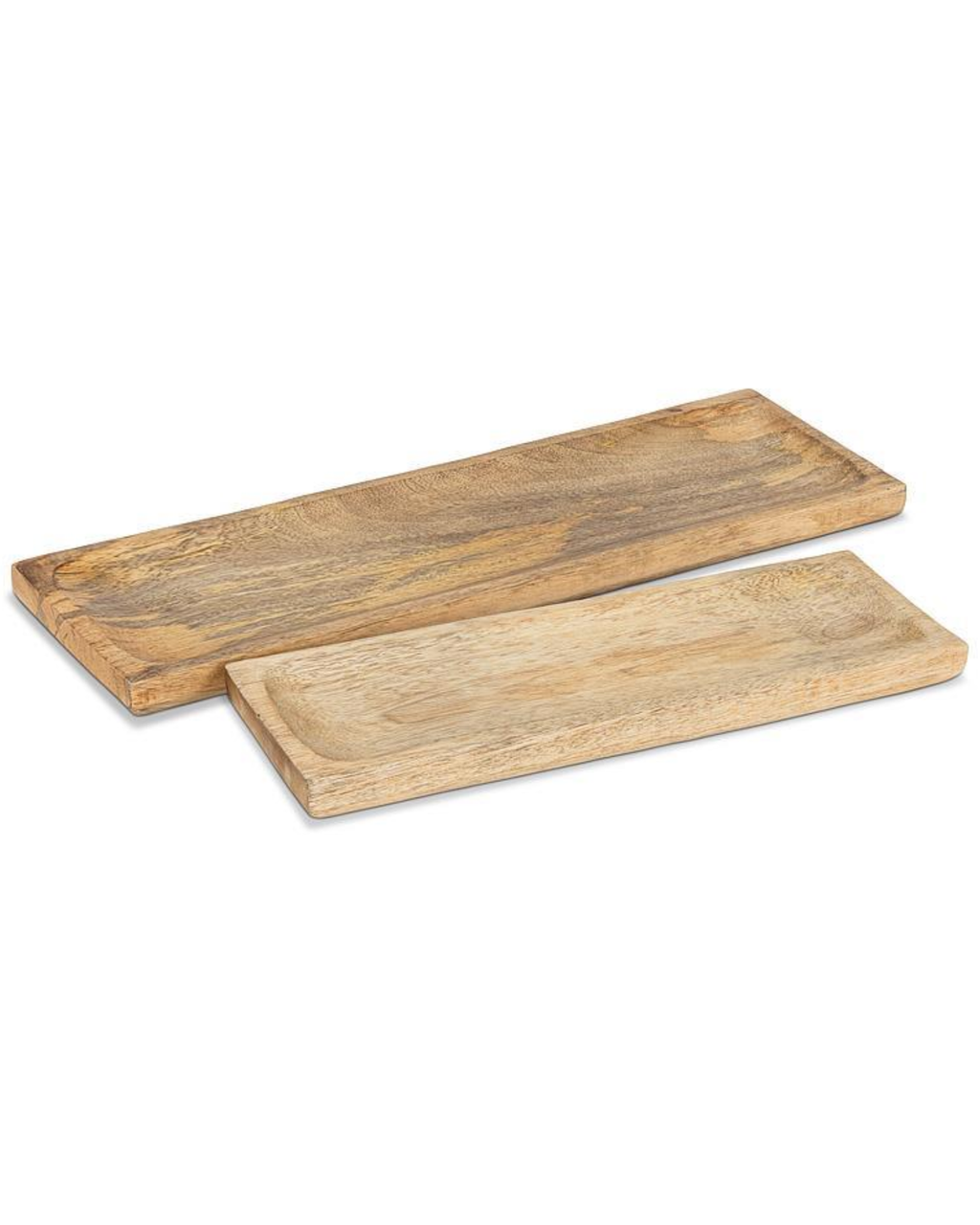 Rectangular Wood Trays