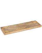 Rectangular Wood Trays