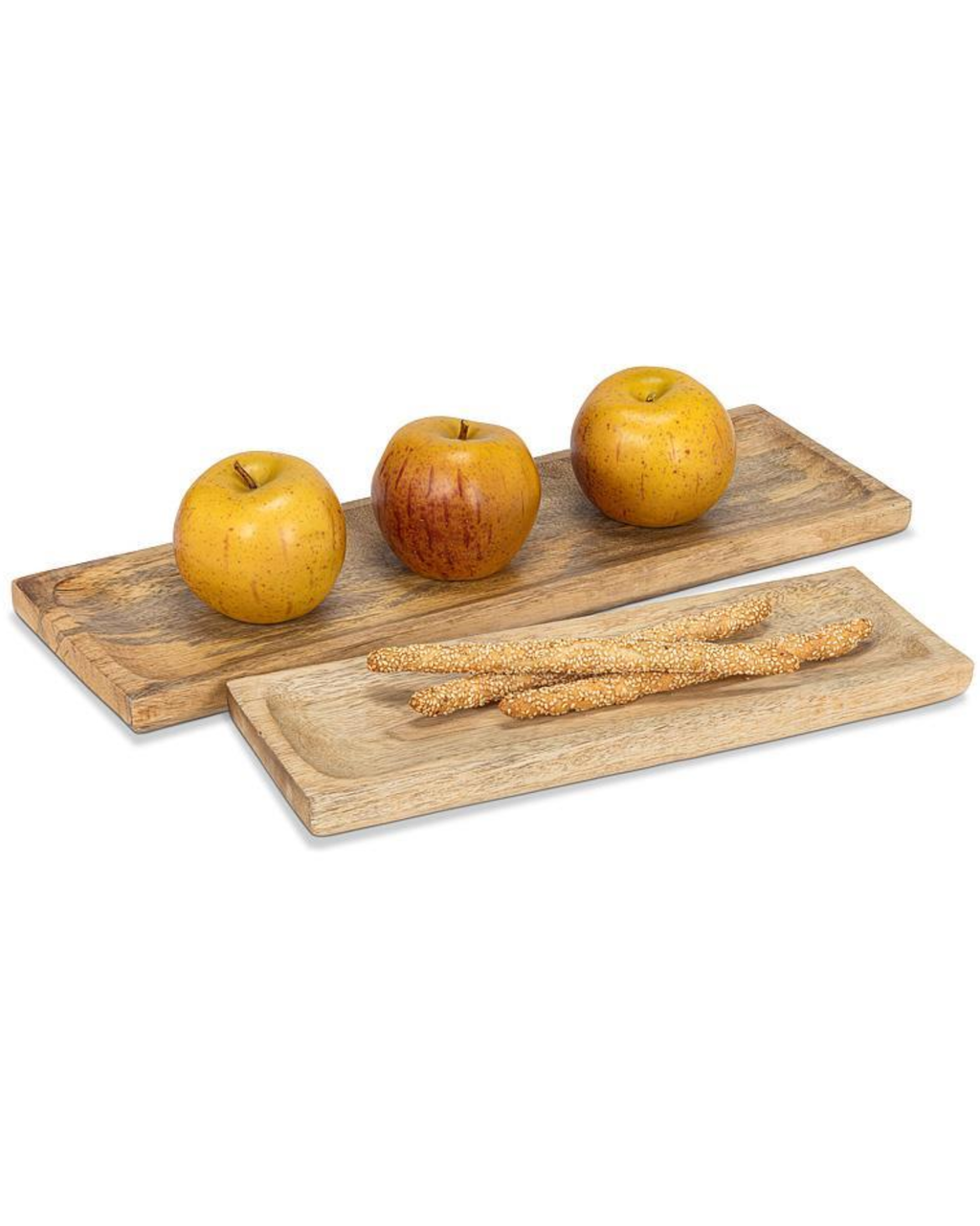 Rectangular Wood Trays