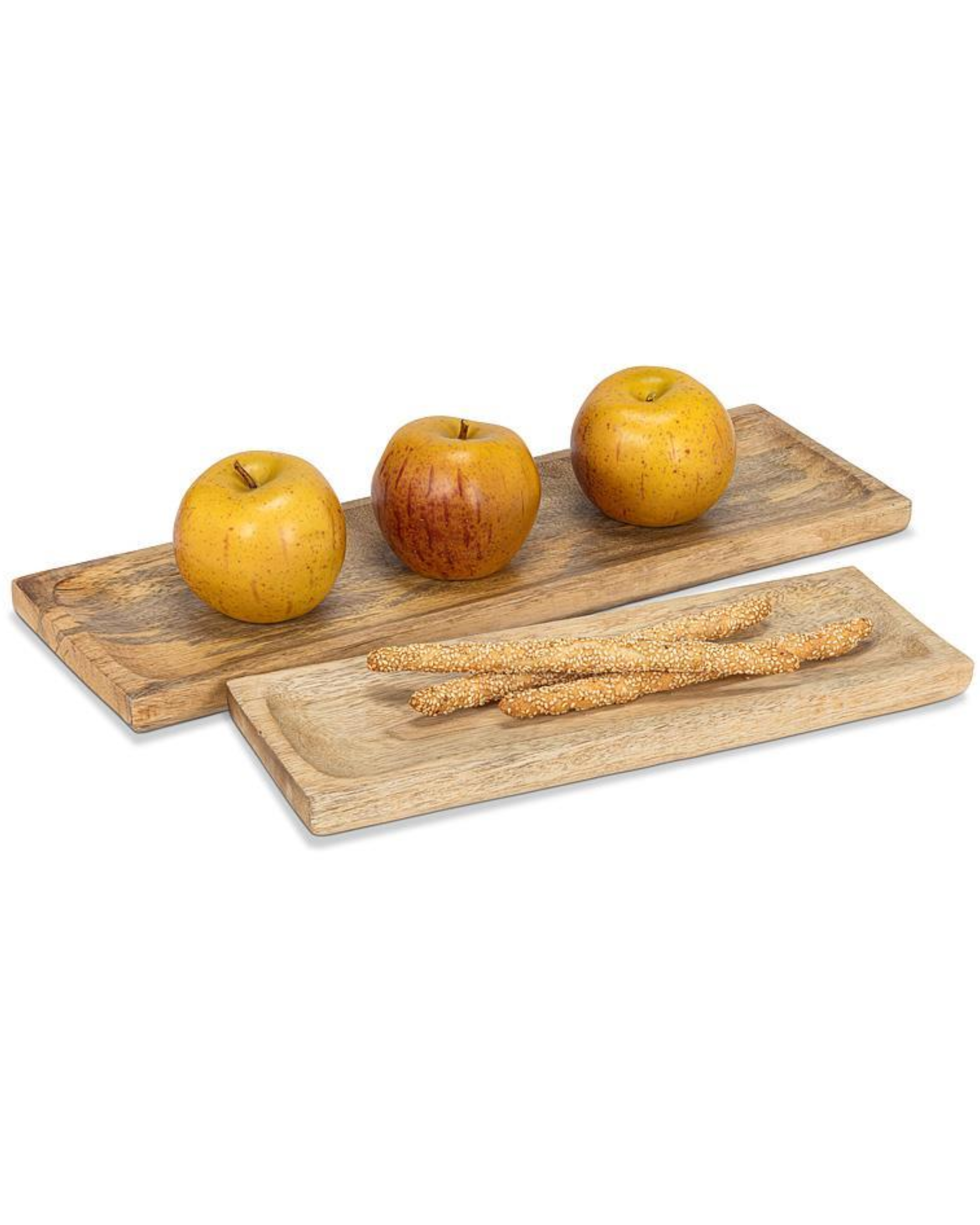 Rectangular Wood Trays