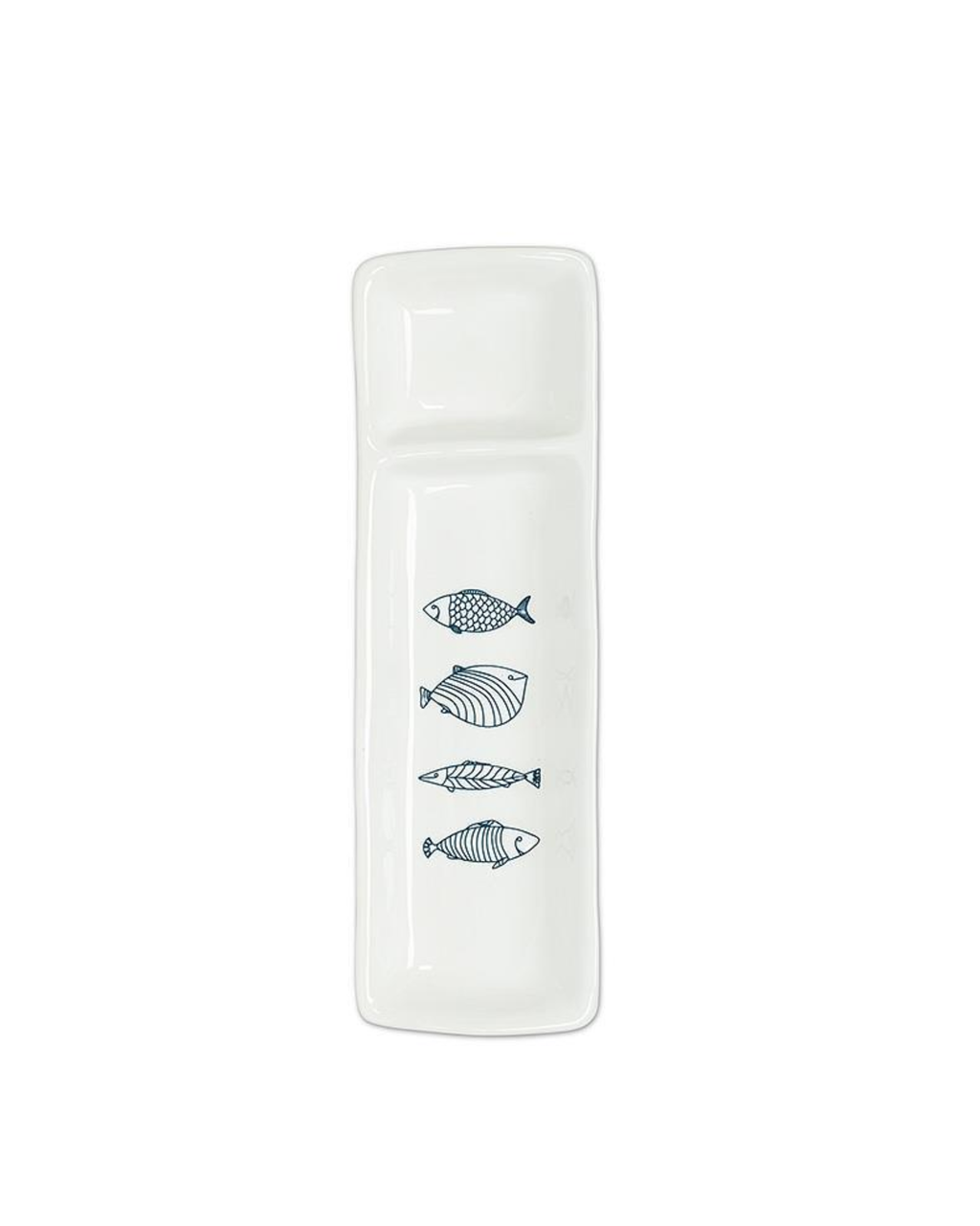 Blue Fish Stoneware Collection