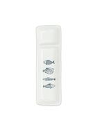 Blue Fish Stoneware Collection