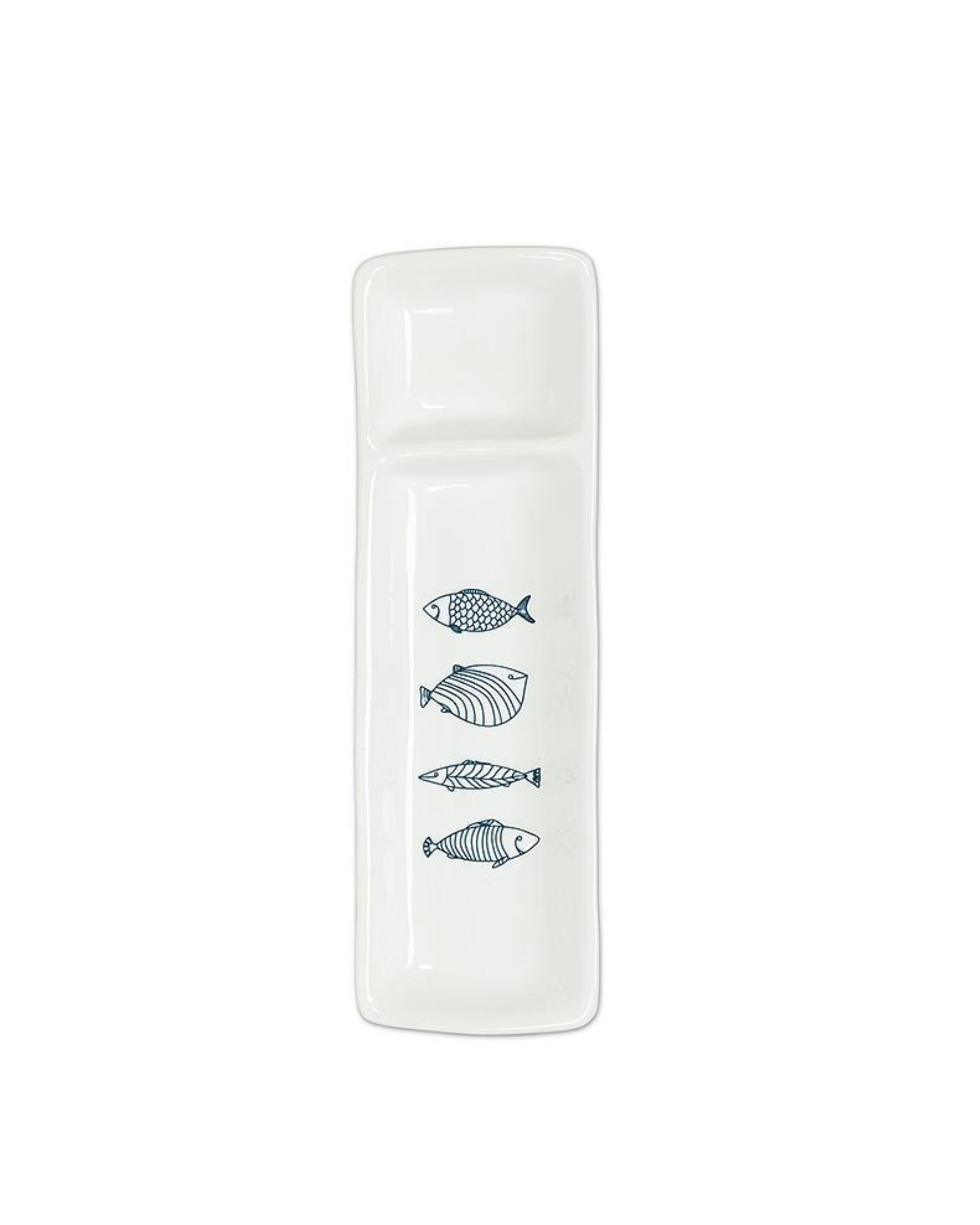 Blue Fish Stoneware Collection