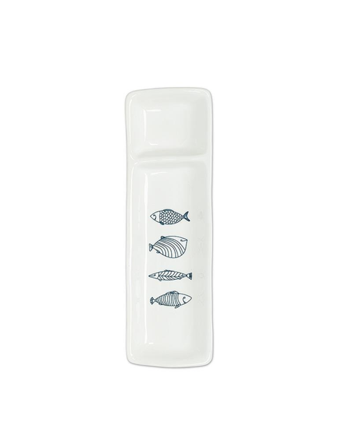 Blue Fish Stoneware Collection