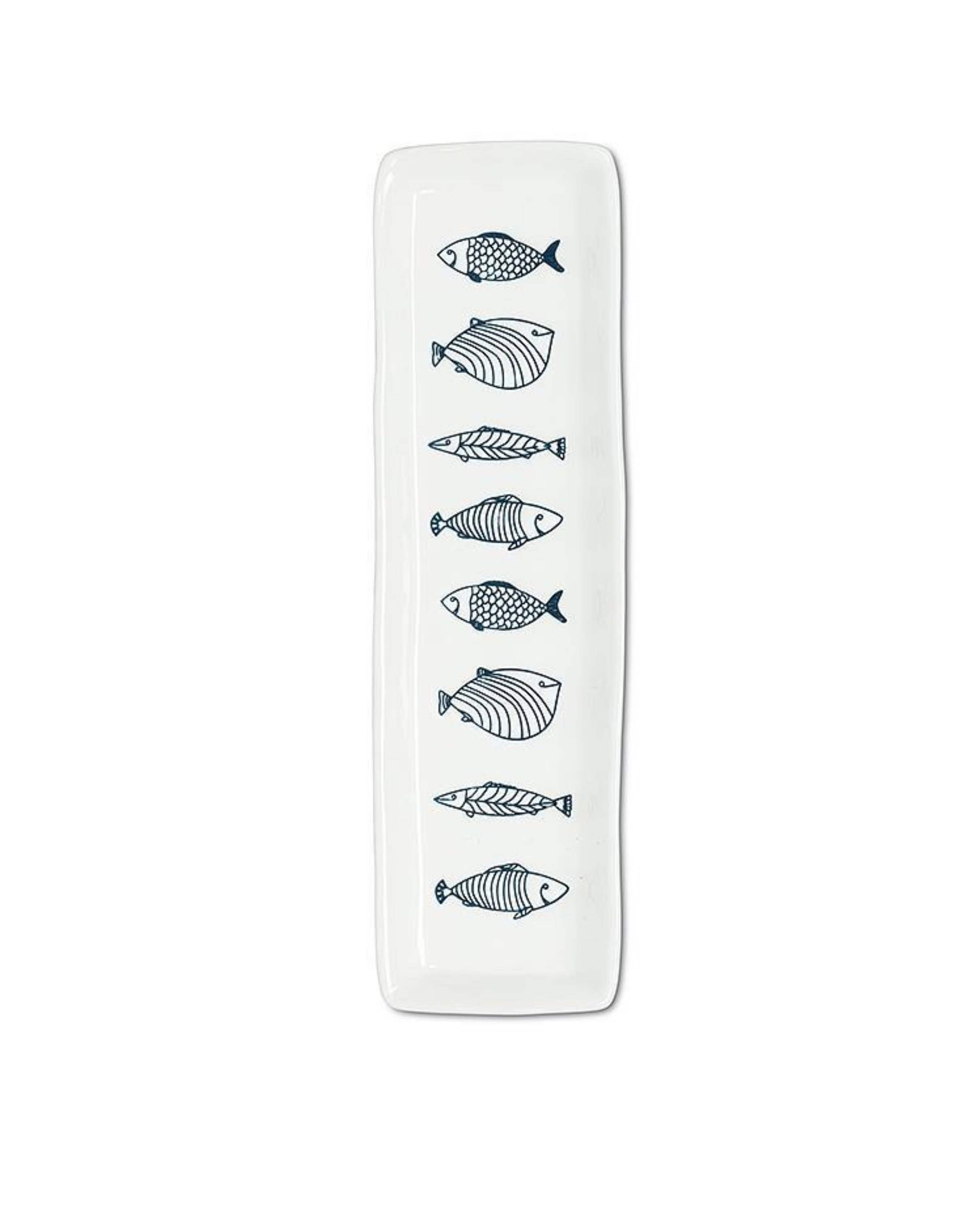 Blue Fish Stoneware Collection
