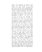 Typewriter Signs: Grief