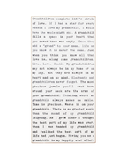 Typewriter Signs: Grandchildren