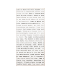 Typewriter Signs: Home