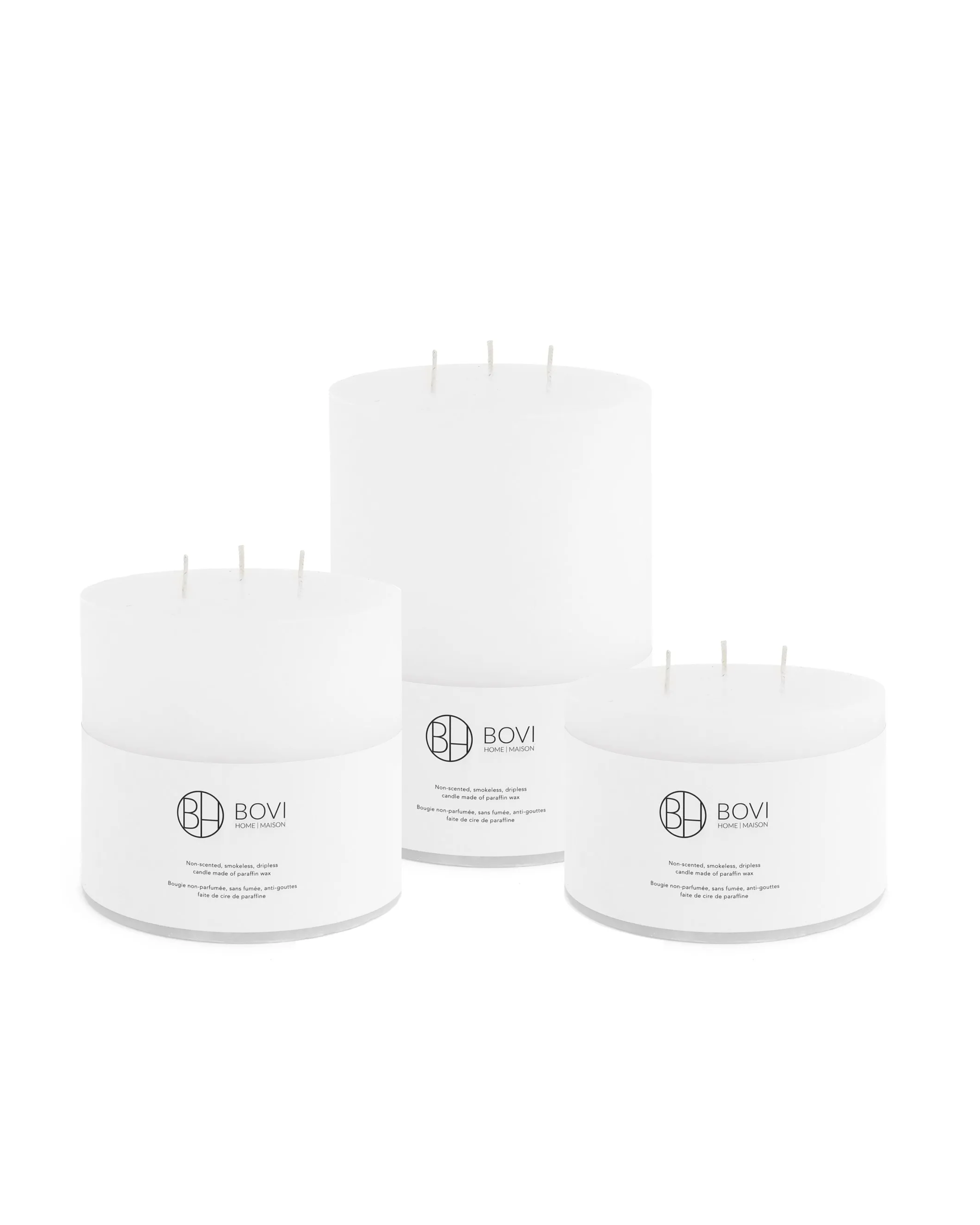 Statement Pillar Candles