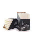 Ivory Dinner Candles