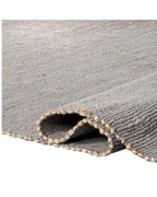 Jute + Cotton Rug