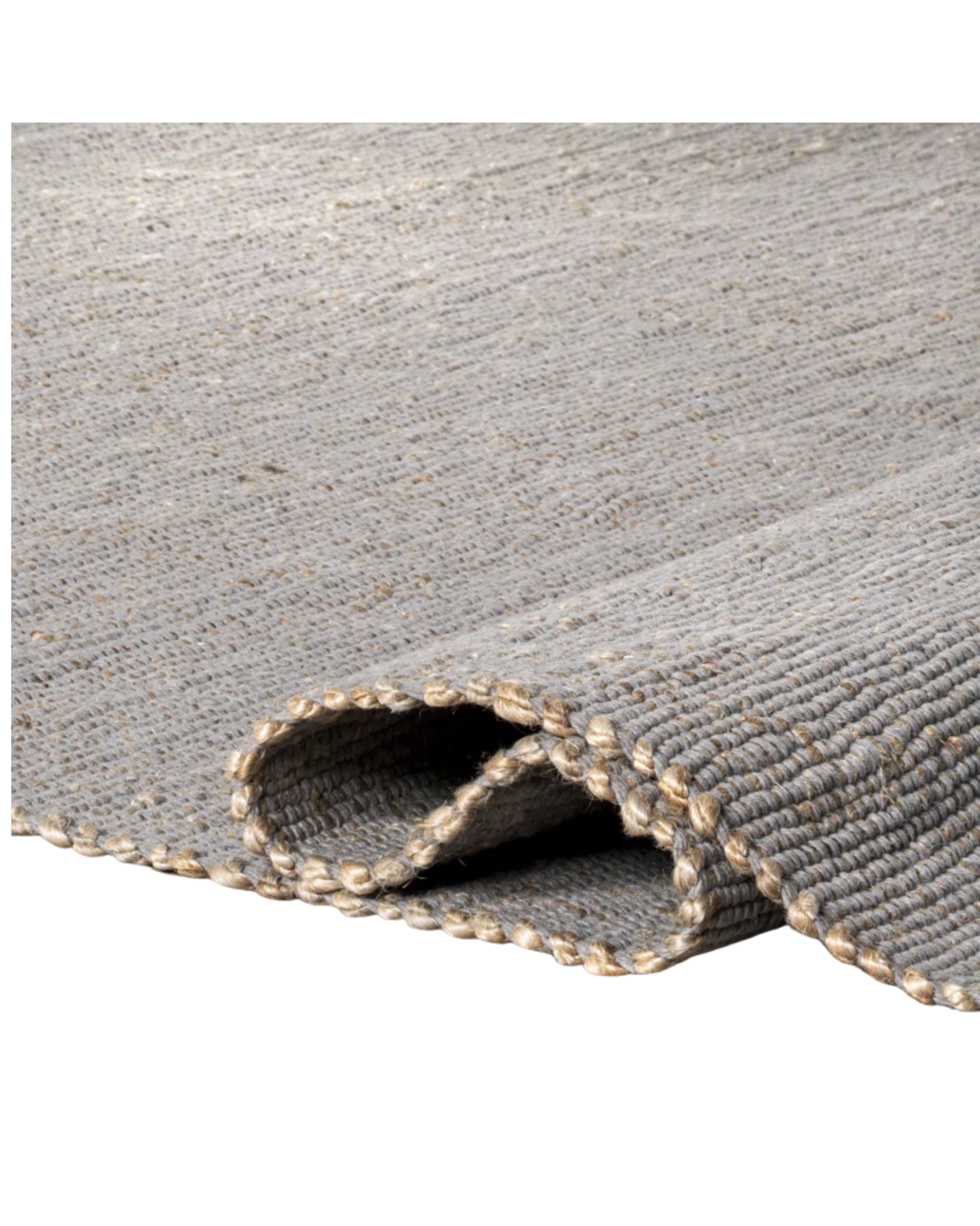 Jute + Cotton Rug