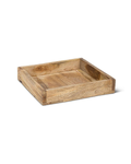 Square Wood Tray