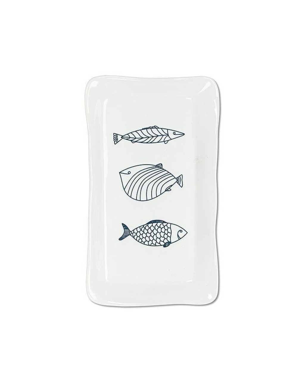 Blue Fish Stoneware Collection