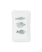 Blue Fish Stoneware Collection