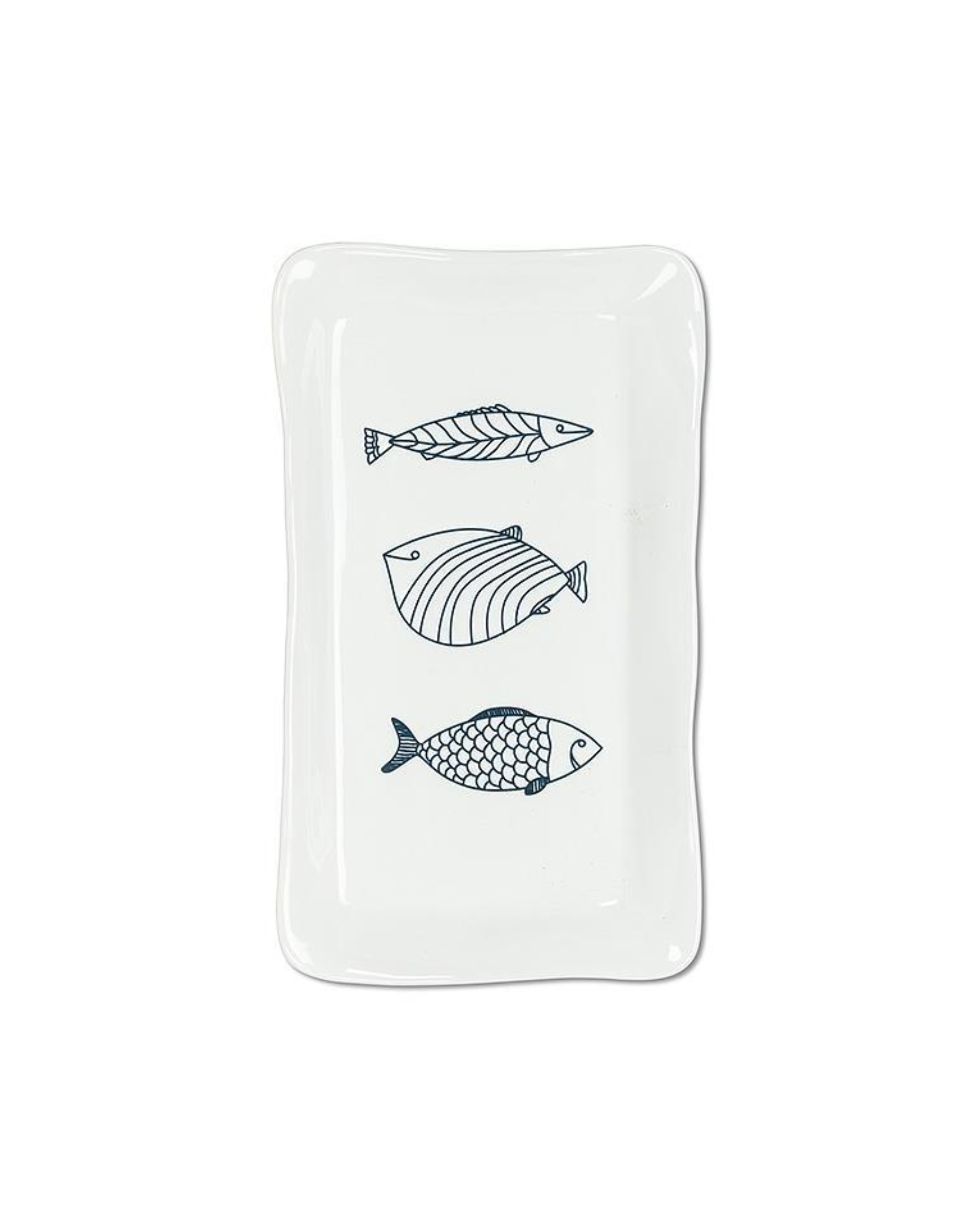 Blue Fish Stoneware Collection