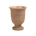 Woven Stone Urn - Large