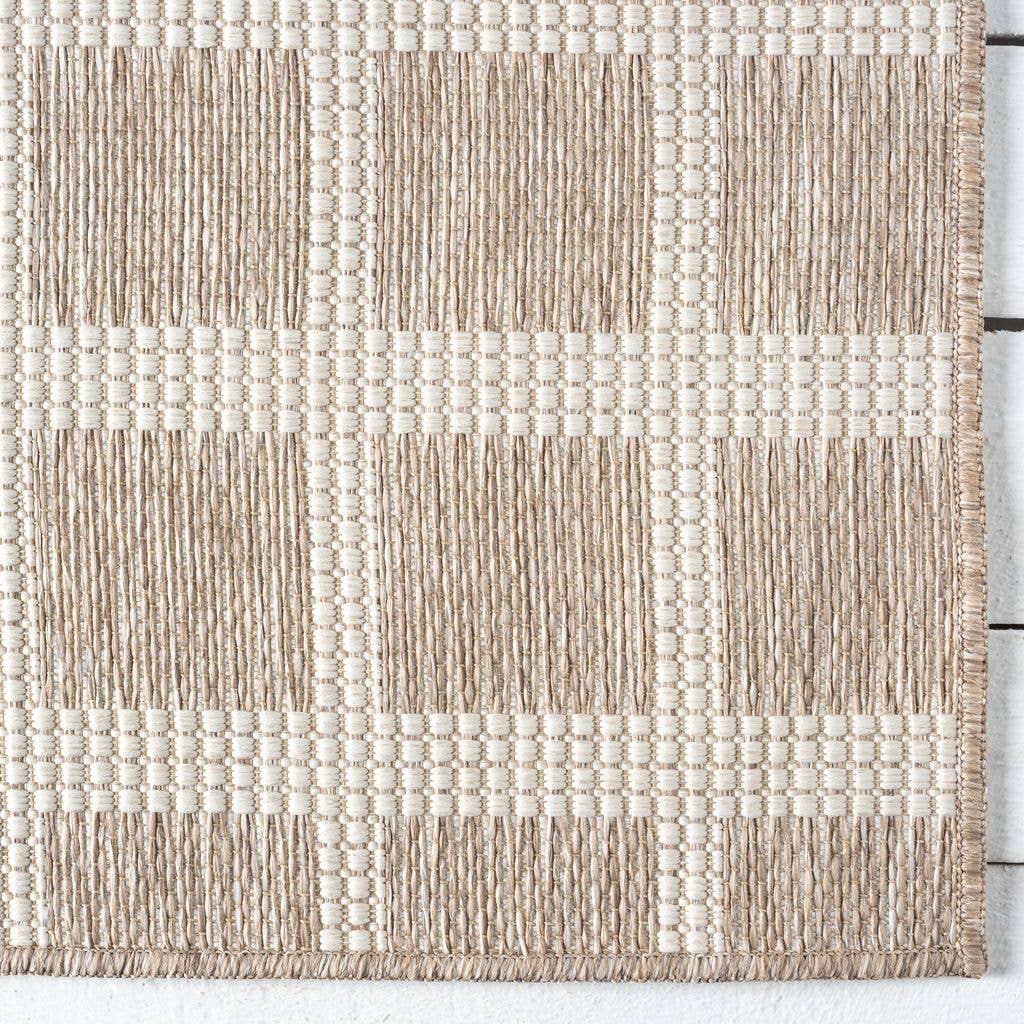 Gridscape Indoor/Outdoor Rug