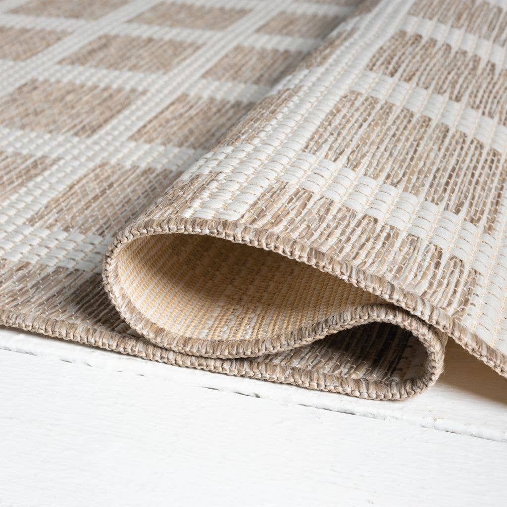 Gridscape Indoor/Outdoor Rug