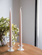 Linen Taper Candles