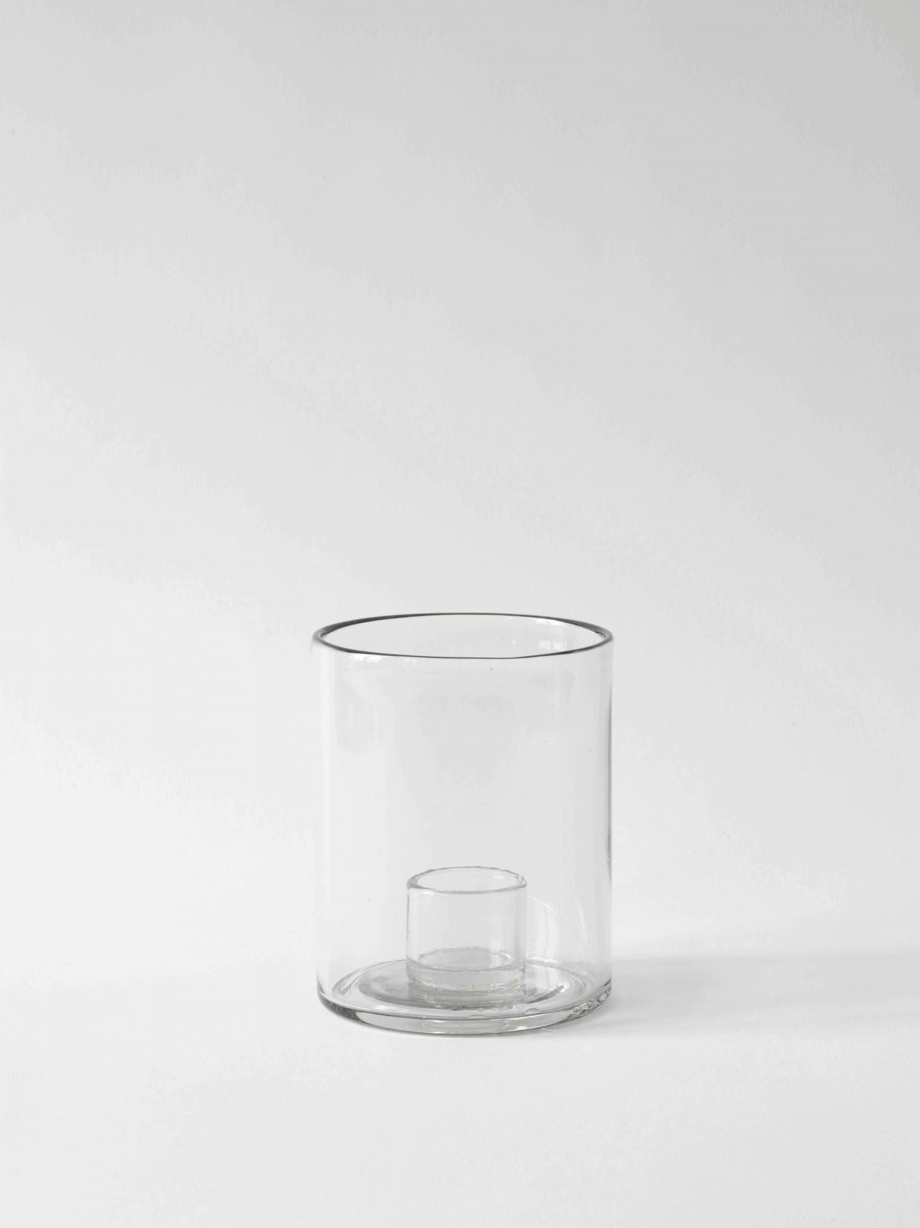 Small Luna Glass Lantern