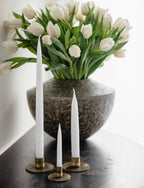 White Taper Candles